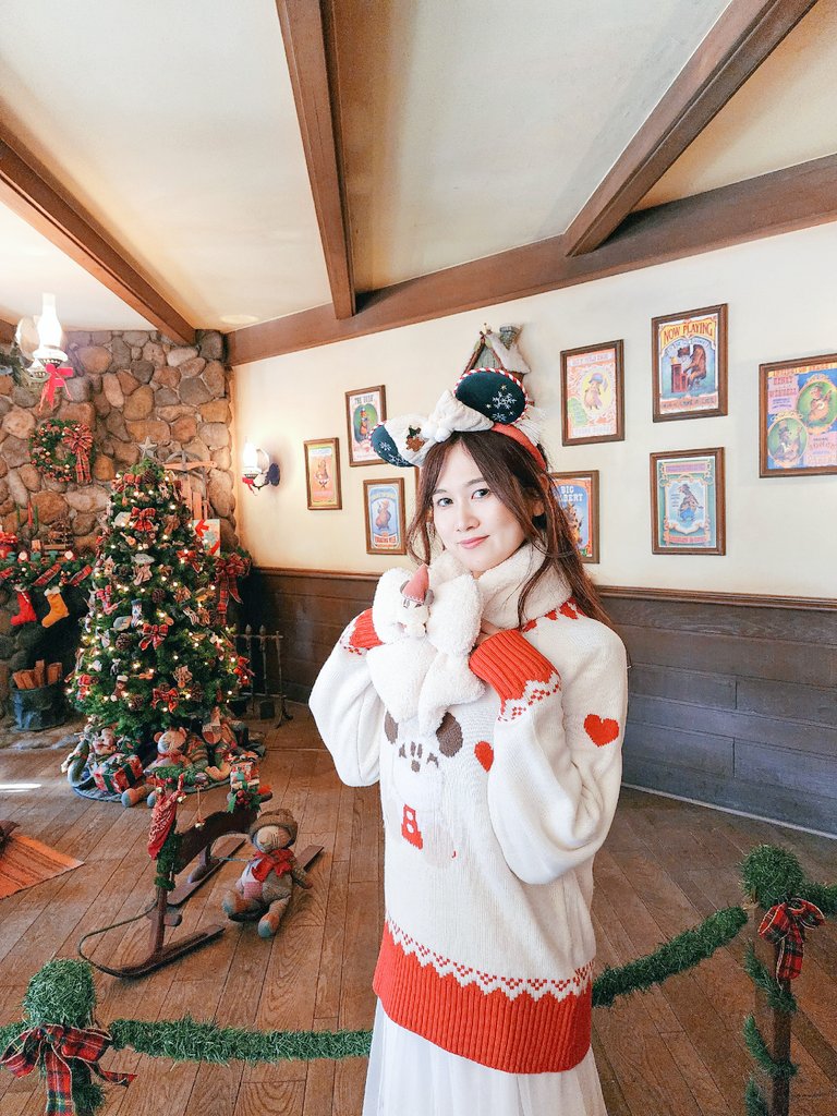 ディズニークリスマス 天才的なクリスマスチップ 28mm SS1/320 F2.8 ISO500 #sony #a9iii