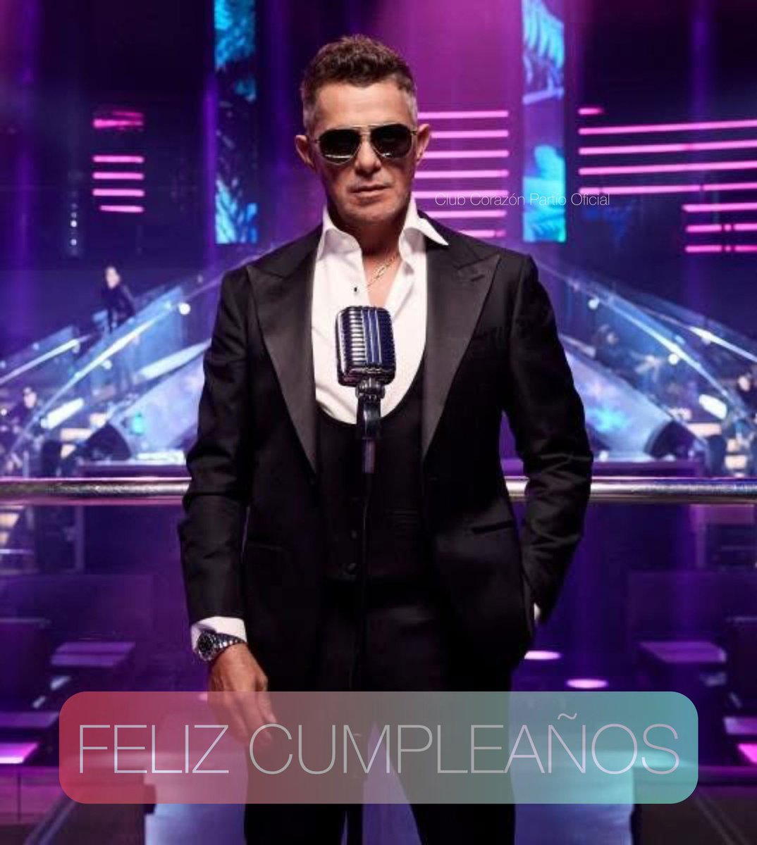 ¡FELIZ CUMPLEAÑOS, <a href="/AlejandroSanz/">Alejandro Sanz</a> !
Te enviamos todo nuestro cariño ❤️
Gracias por tu música, por tu verdad y por unirnos a través de canciones que marcan nuestra vida. Que este nuevo año te regale salud, inspiración y mucha luz.
#FelizCumpleañosAlejandroSanz 🎂
18/12/2025