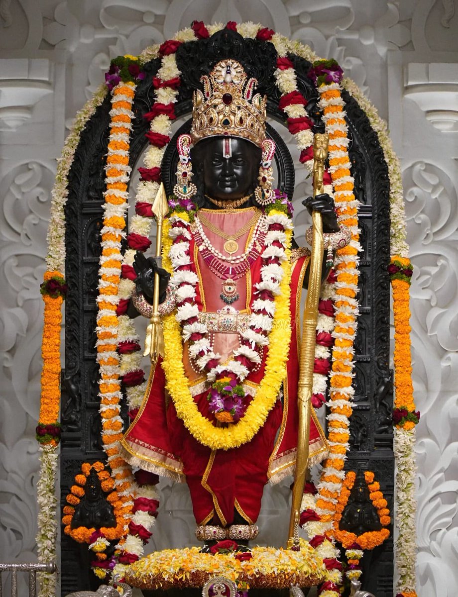 राम ही शब्द राम ही अर्थ राम के बिना सब कुछ व्यर्थ ❣️