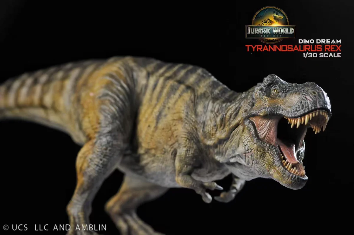 ティラノサウルス「エンバー」復活の大地カラー！ ティラノサウルス