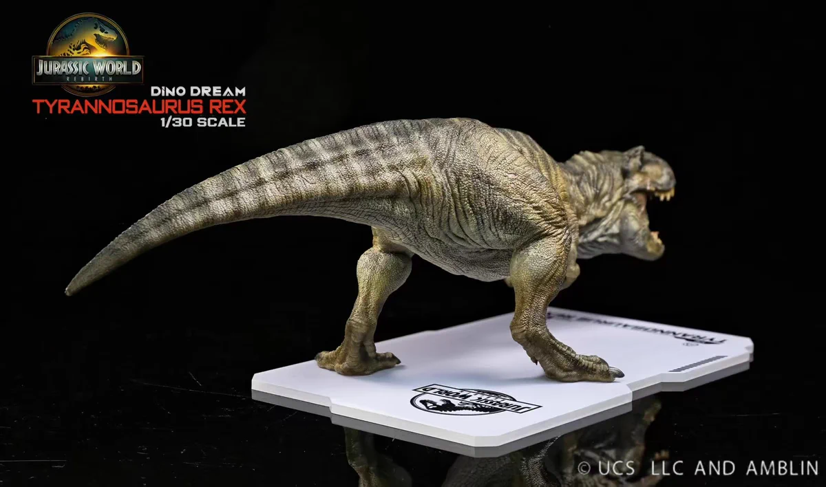 ティラノサウルス「エンバー」復活の大地カラー！ ティラノサウルス