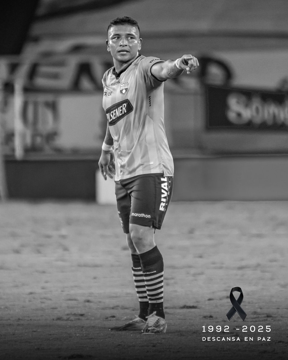 Orense_SC's tweet photo. Con profundo pesar, la familia Orense expresa sus más sinceras y sentidas condolencias a los familiares, seres queridos y compañeros de Mario Alberto Pineida Martínez, ante su irreparable pérdida que hoy enluta al fútbol ecuatoriano. 

Nos unimos solidariamente a su dolor en este difícil momento, elevando nuestras oraciones para que encuentren consuelo, fortaleza y paz. 

Descansa en paz, Mario.