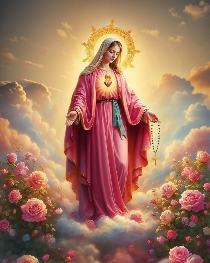 “Yo soy no sólo la Reina del Cielo, sino también la Madre de la Misericordia y tu Madre”.

-María Madre de la Misericordia🕯️🌹🕊️