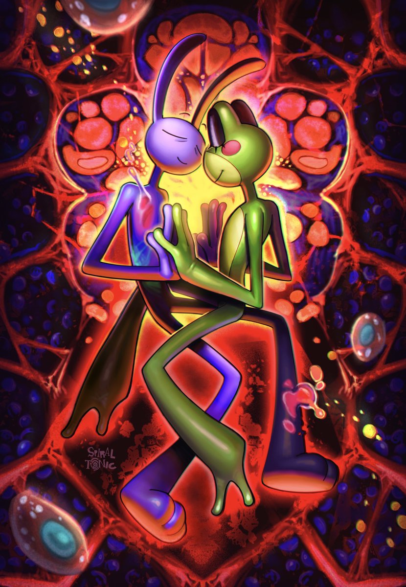 Spiraltonic's tweet image. Dying isn’t so bad when you’re at the end
#TADC