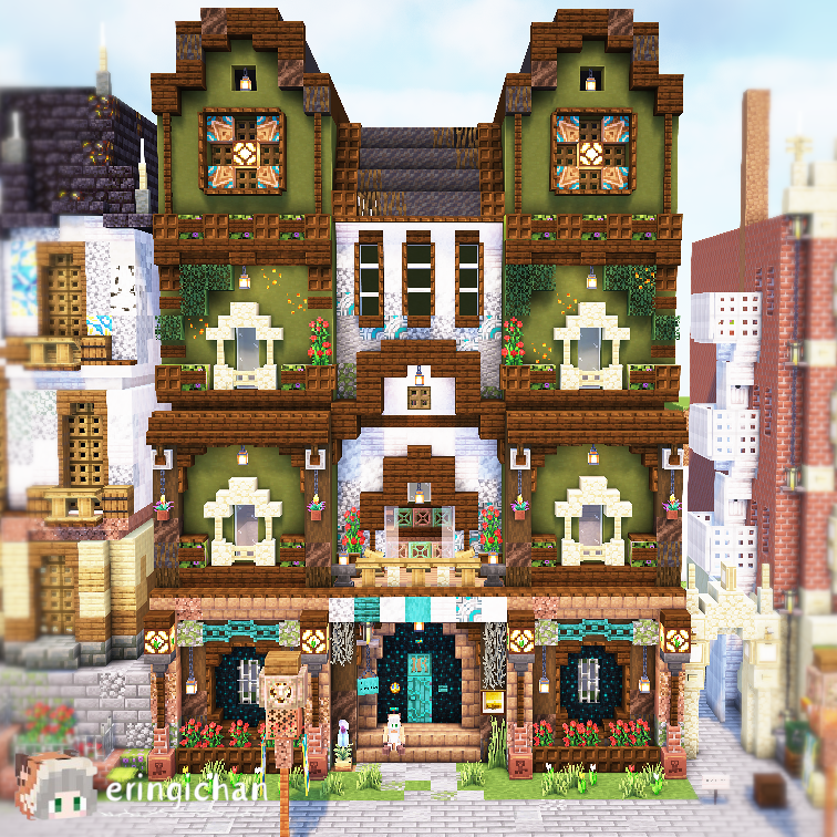 eringiminecraft's tweet photo. #今年も残りわずかなので今年一番伸びた作品を貼る 

#Minecraft #Minecraftbuilds https://t.co/TFDQHTJs87