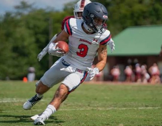 ChanceKimball24's tweet photo. Grateful to receive an offer to @SUhornetsFB‼️ @BWHSFootball @CoachRyanYou https://t.co/uUrcsKDE5A