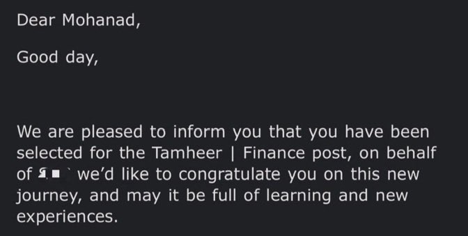 sheefteer's tweet photo. لكل اللي تعبوا من التقديم بدون نتيجة 💼

ساعدنا عشرات الراغبين يغيرون حياتهم الوظيفية تماماً. صنعنا استراتيجية توفر لهم استشاري مهني يمسك ملفهم كامل

سيرة ذاتية تتخطى الفلترة، لينكدإن يطلع للـ HR بقوة، وتقديم للشركات اللي اختاروها

وبكل فخر وصلنا عملائنا لشركات مرموقة بالسعودية: https://t.co/aWzHmtPBbV