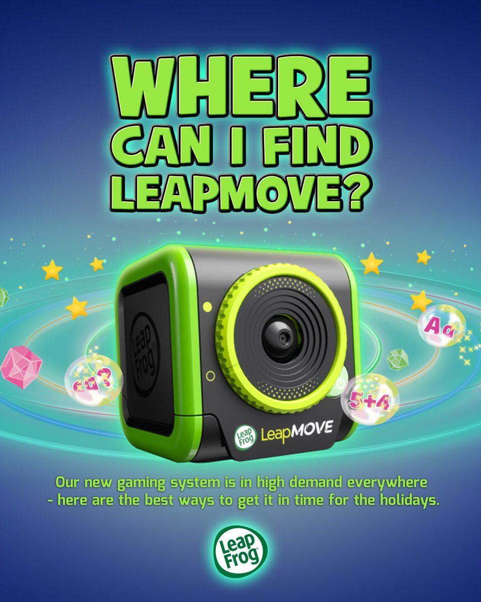 LeapFrog tweet media