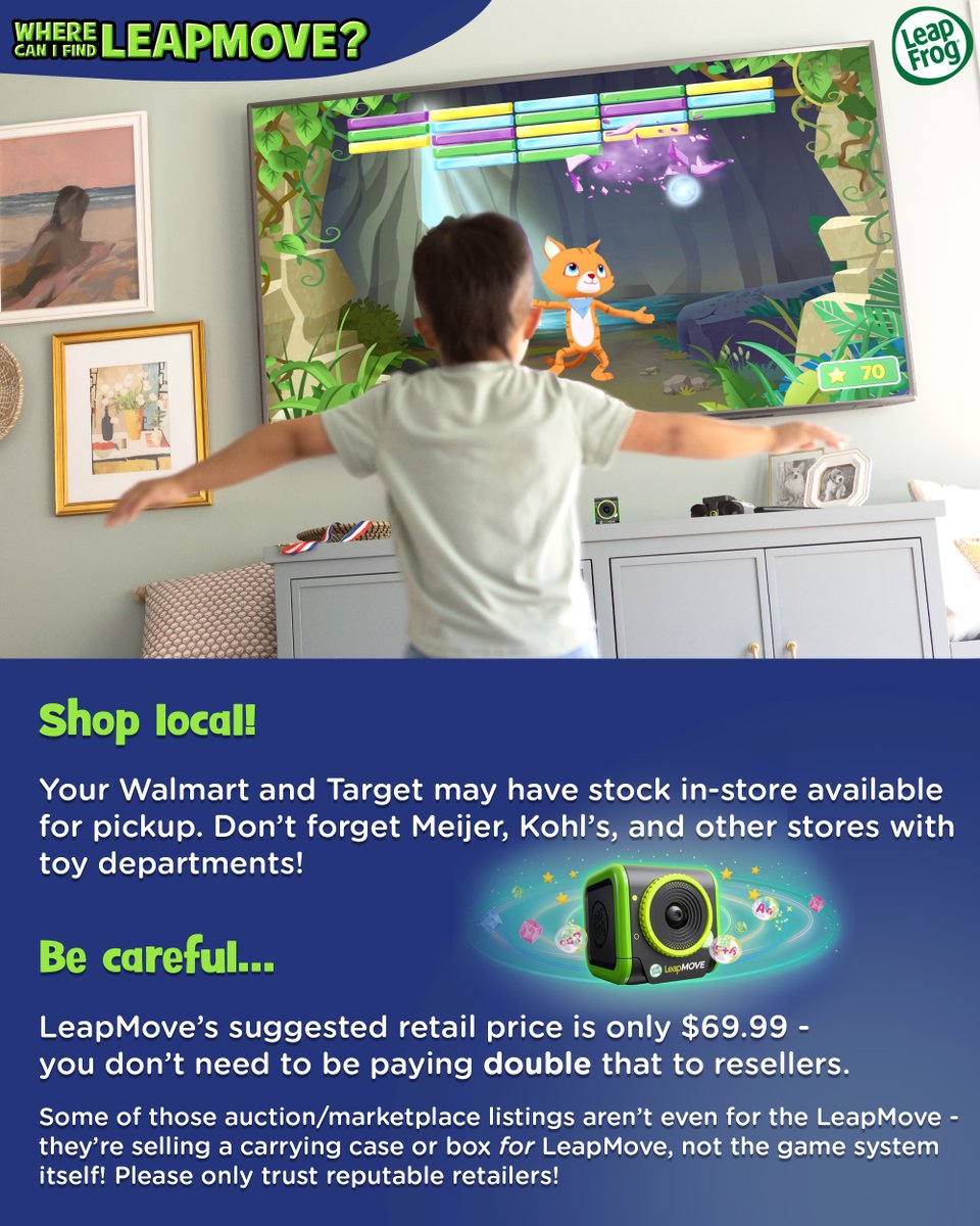 LeapFrog tweet media