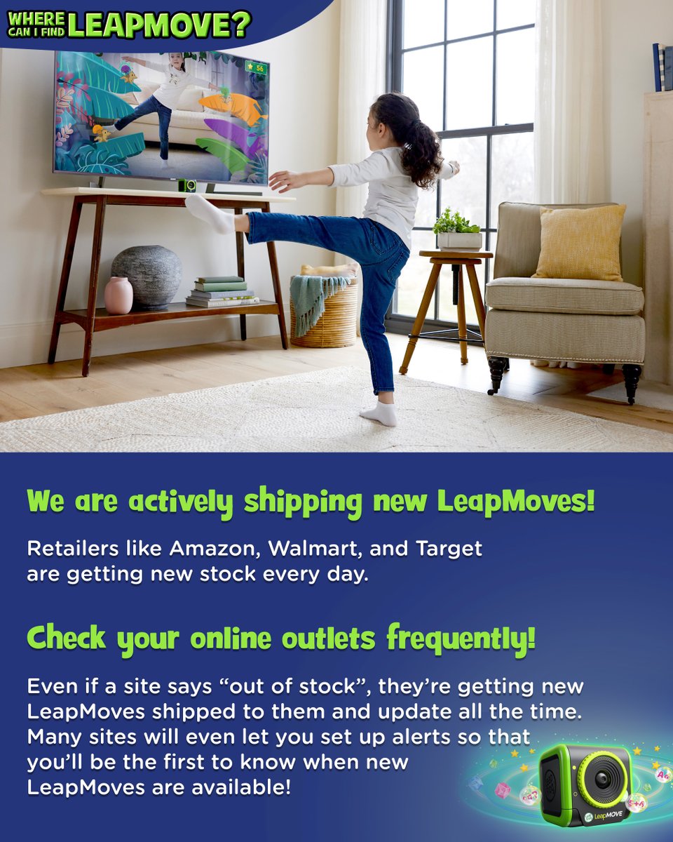 LeapFrog tweet media