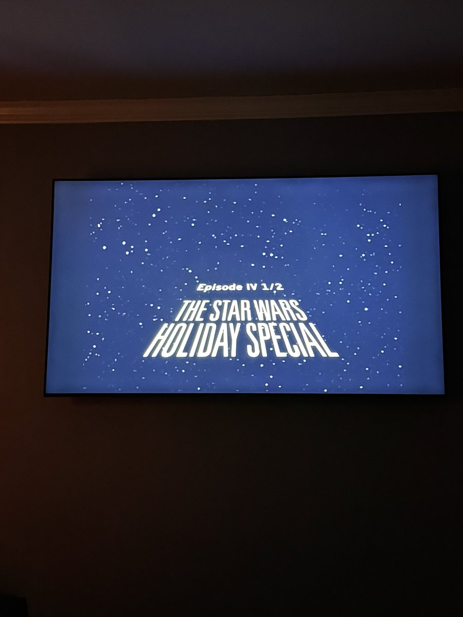 It's that time of year #StarWarsHolidaySpecial