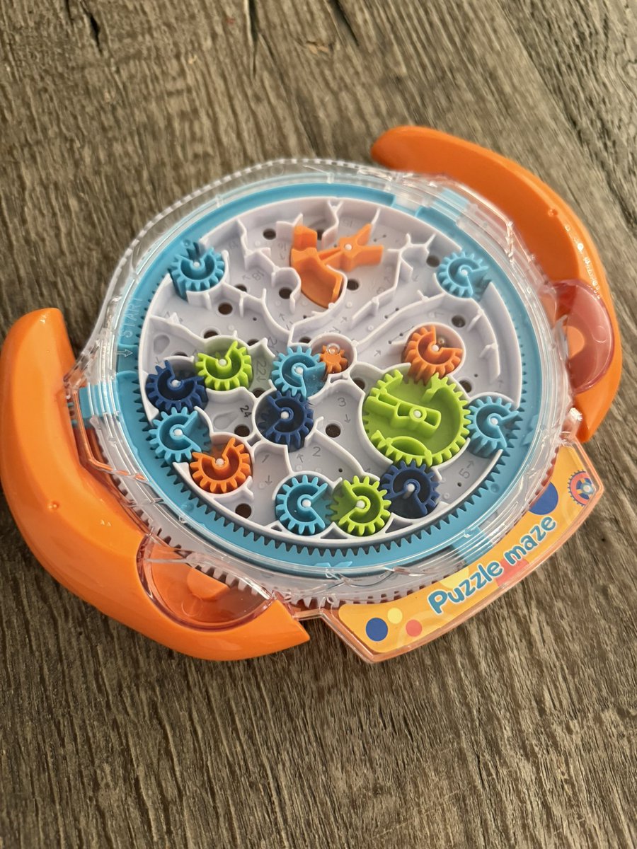 realEstateTrent's tweet photo. Our 5-year-old hasn’t been hungry for dinner lately, and his lunchbox comes home untouched.

My wife was getting concerned, so she started asking him questions tonight.

He finally explains that he eats lots of snacks throughout the day.

“How do you get all those snacks??”

He confesses that he brings this toy on the bus with him, and lets other kids use it in exchange for their snacks.  

Some kids give him three snacks. Some one. Depends on how long they play with the you.

My wife is stunned;

“What, that’s unacceptable!”

I’m stunned:

“What, that’s genius!”

We’re both now in trouble. Please send help.

I am not joking.