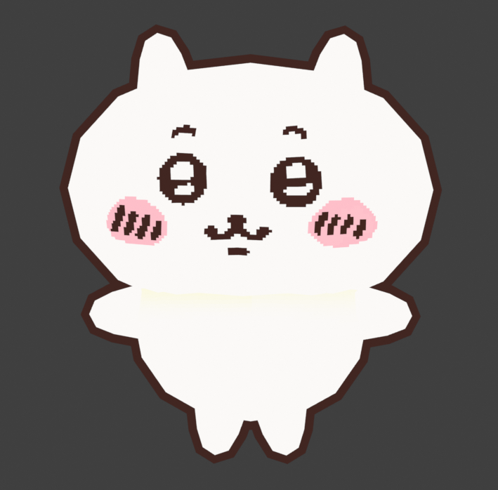 😊 Delightful Chiikawa! Round &amp; jubilent in nature 😊