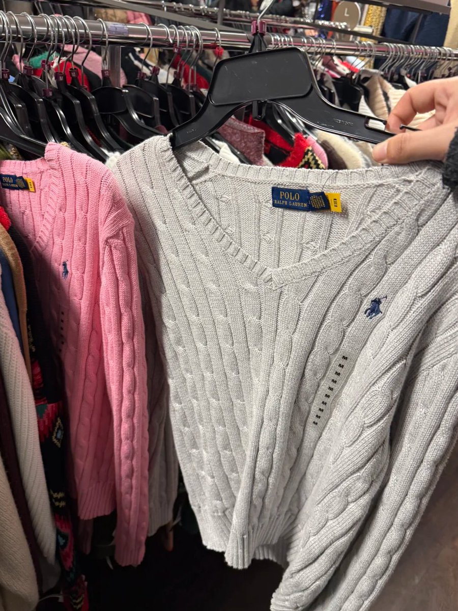 Estelle42587's tweet photo. There are so many Tkmaxx and Ralph Lauren products! 😍🥰 https://t.co/9hXaRDsYC6