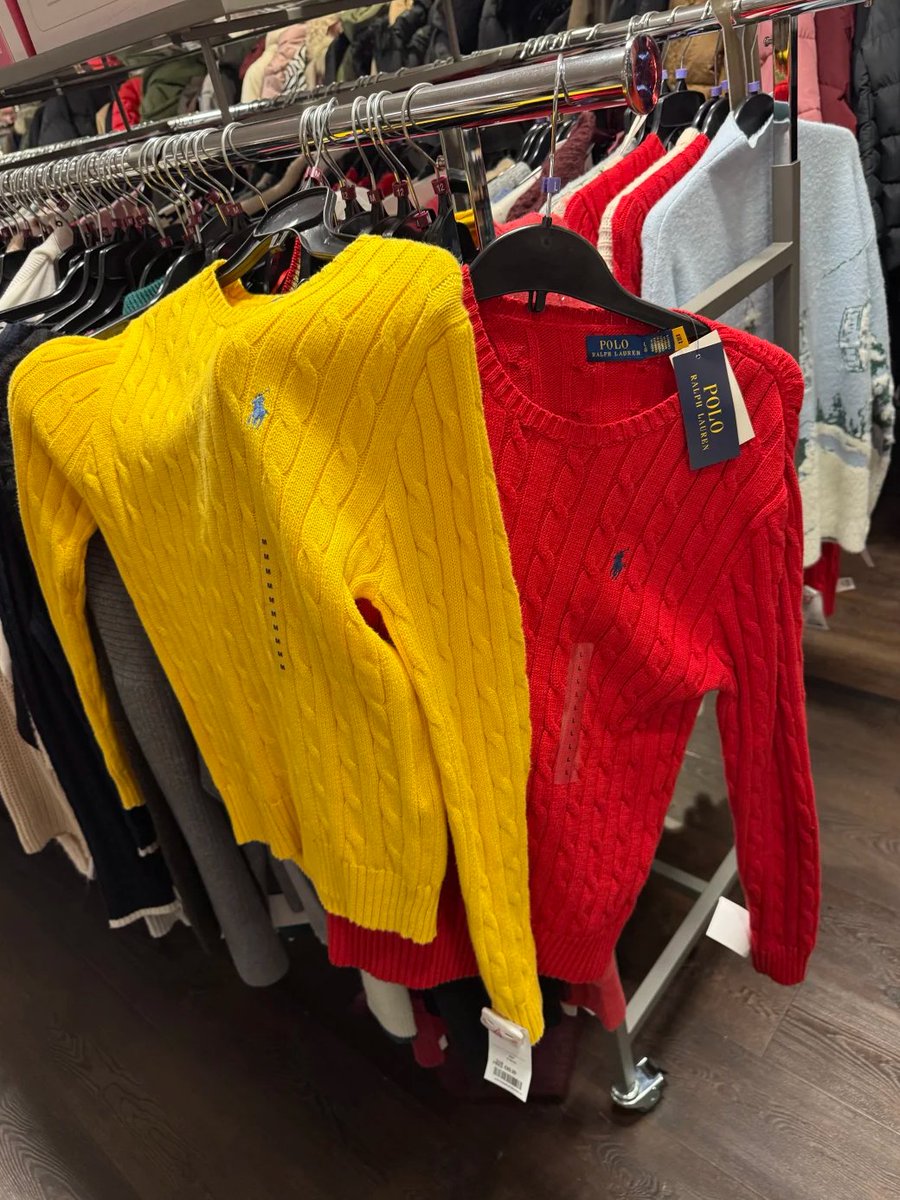 Estelle42587's tweet photo. There are so many Tkmaxx and Ralph Lauren products! 😍🥰 https://t.co/9hXaRDsYC6