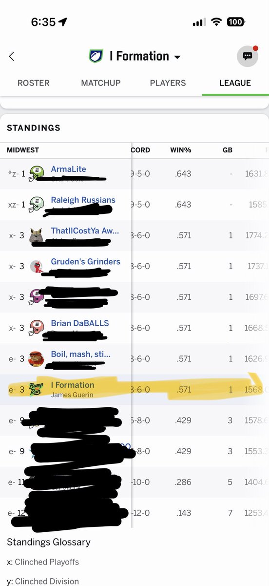 James tweet media