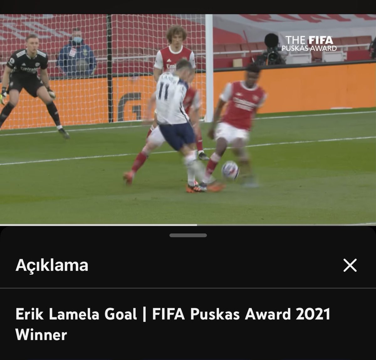 vamrasa's tweet photo. @abilasports 2021 yılında puskas kazandı bu gol https://t.co/nn4Hjy6OCl