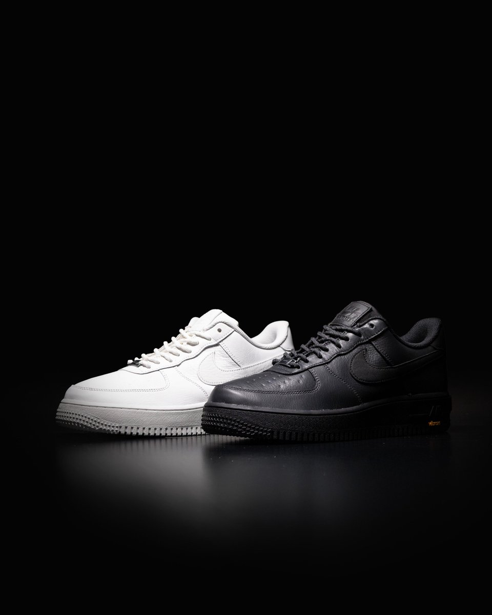 NIKE AIR FORCE 1 GORE-TEX VIBRAM

Nike retools their icon Air Force 1 Low silhouette with a purposeful wet and wintery weather technical update. Available now on saintalfred.com