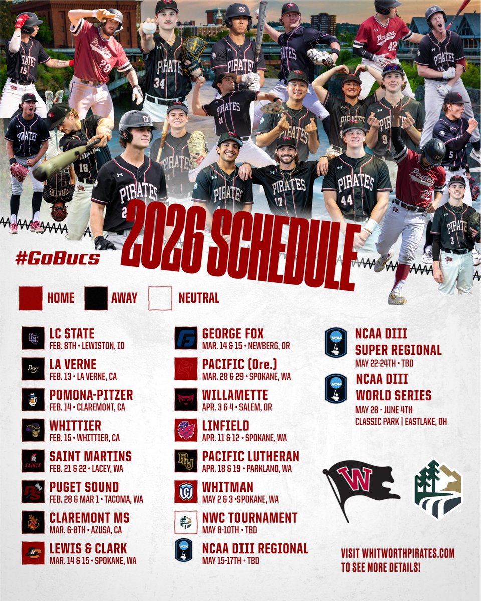 Whitworth Baseball tweet media