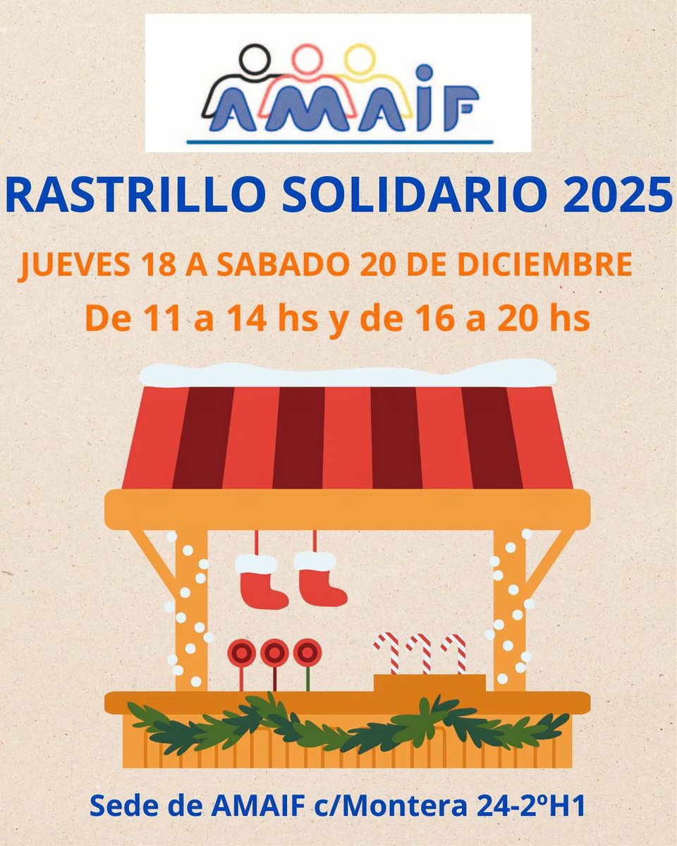 ASOCIACIÓN AMAIF tweet media