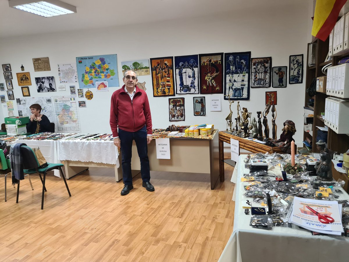 Rastrillo Solidario Amaif 2025.
C/Montera  24, entrada por la galería, piso 2° H1. Madrid. Metro Sol. 

Ya está todo preparado para este jueves de 11 a 14 hs. y de 16 a 20 hs.

Te esperamos, tú ayuda siempre suma.