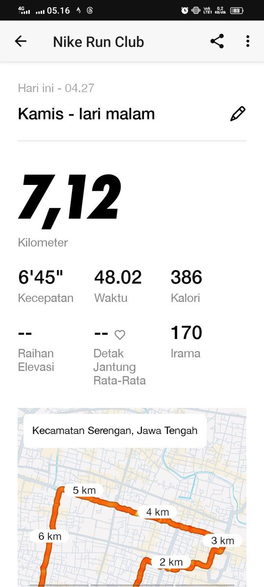 MFARSYAD1's tweet photo. Morning
-
Pemanasan akhir tahun 🤟🏻🔥
-
#gerak #strava #garmin #vivo #coros #geoffmax #adidas #adidasrun #running #MorningVibes #nikerun https://t.co/gvlqGaAHKh