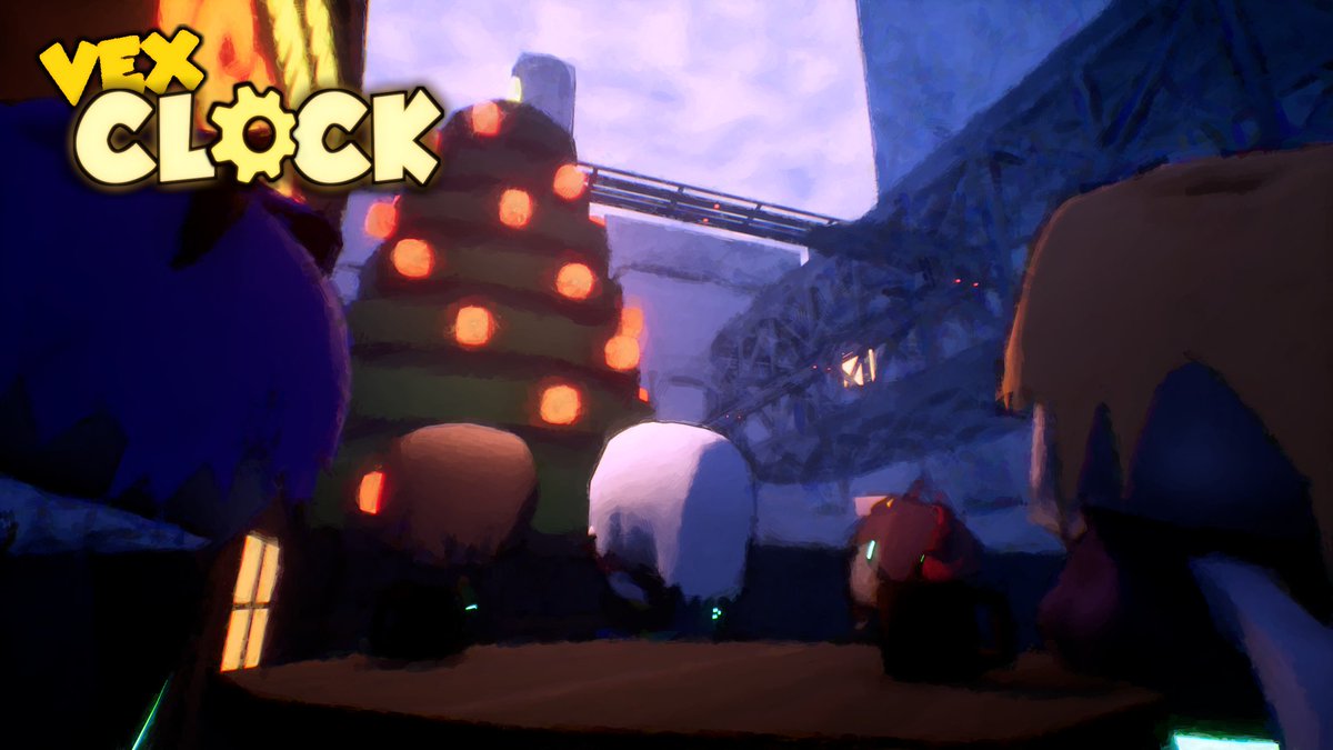 The_Toonimator's tweet photo. Vex Clock is now on sale 33% off for the Winter sale! The biggest discount the game has gotten so far.

Grab it while it's cold: https://t.co/R5jZXGrmAt https://t.co/WArd0lGJaq