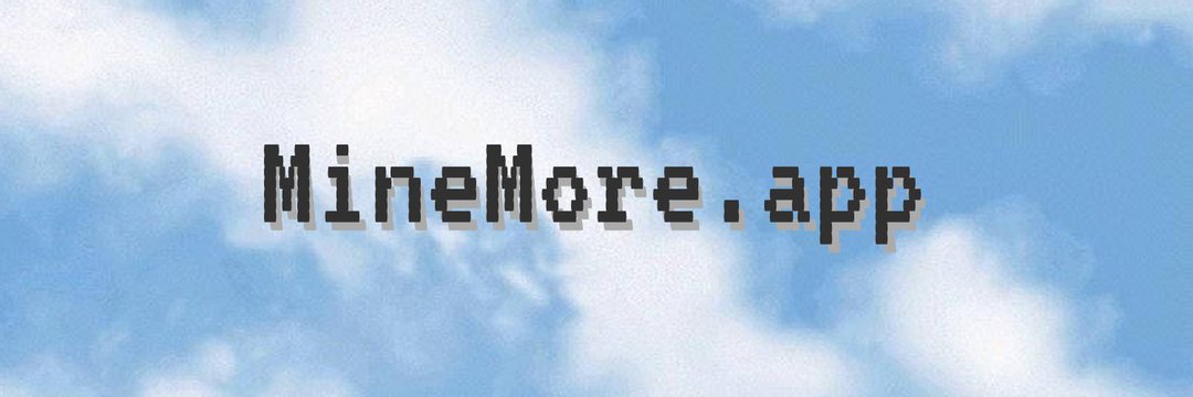 <a href="/SoClowdy/">Clowdy</a> The best play to mine  $ORE right now is <a href="/minemoreapp/">minemoreapp</a> 
Mine ORE while you sleep on minemore.app