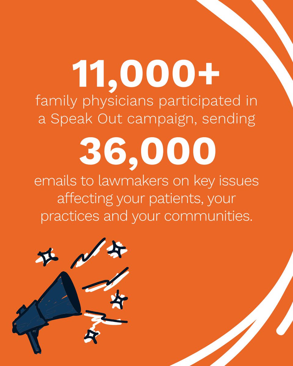 aafp's tweet photo. This year was about standing together with you and your patients. Through your advocacy and engagement, you sparked positive advances in health policy, expanded evidence-based tools and strengthened primary care at every level. Celebrate more family medicine wins from 2025 at https://t.co/83GTN4AjRu