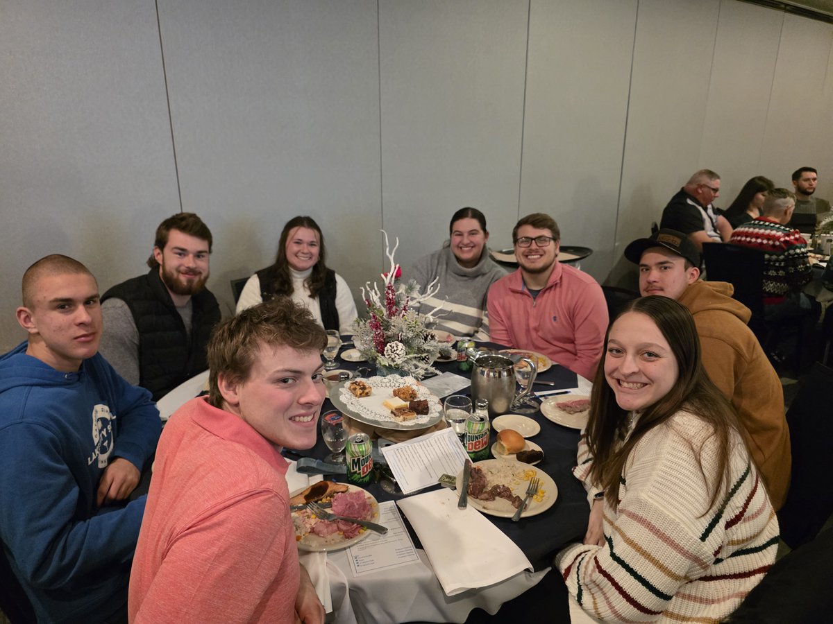 'Tis the season for the annual McNeilus Steel Christmas parties! We're kicking off the fun with the party recap from Fond du Lac. 

The team enjoyed a fun evening of great food, plenty of laughs, and the grand prizes.

Thank you to the entire Fond du Lac team for a great year!