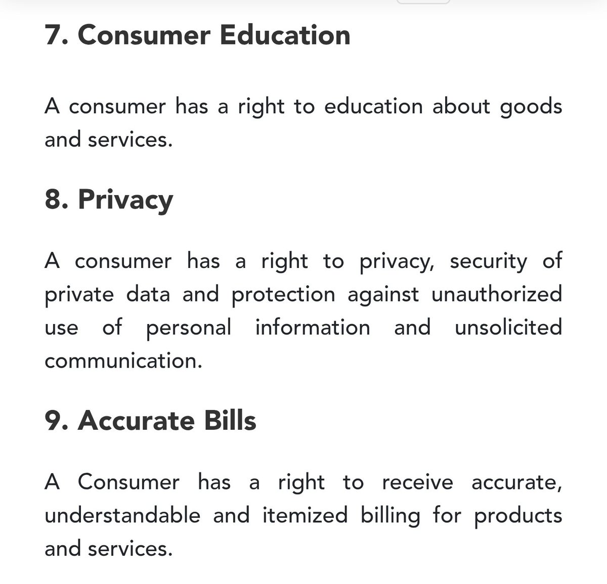 UncleGobby's tweet photo. @LMDA44 @thismustbeuncl READ THE #CONSUMER RIGHTS & OBLIGATIONS AS PER THE #RURA REGULATIONS:
- Article 5 of Consumer #Rights (The right to complain...)
- Article 4 of Consumer #Obligations (The right to be #assertive & #proactive in seeking #redress)
Should I translate it in Kinyarwanda also?! https://t.co/3aOarJ8Qul