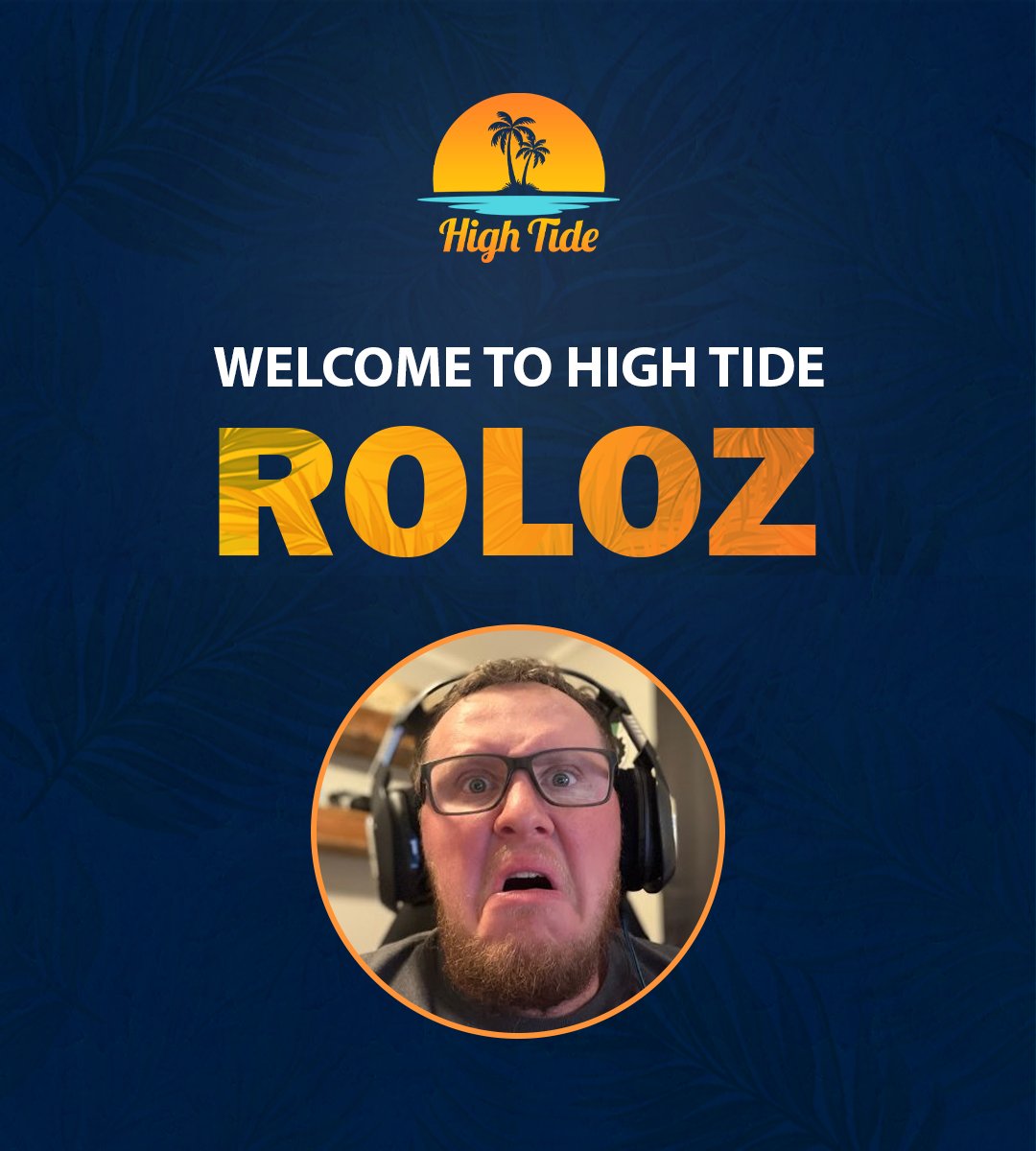 gghightide's tweet image. We're happy to welcome @TheRoloZ to High Tide Gaming as a creator!

RoloZ is a variety streamer who plays horror games, Arc Raiders, and many more titles.

Give him a follow family!

#HighTideGaming | #HighTideFam🍃🌊