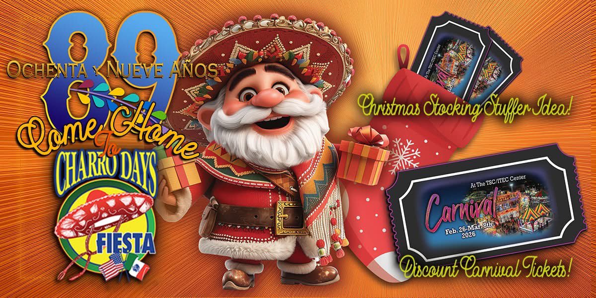 Charro Days Fiesta tweet media