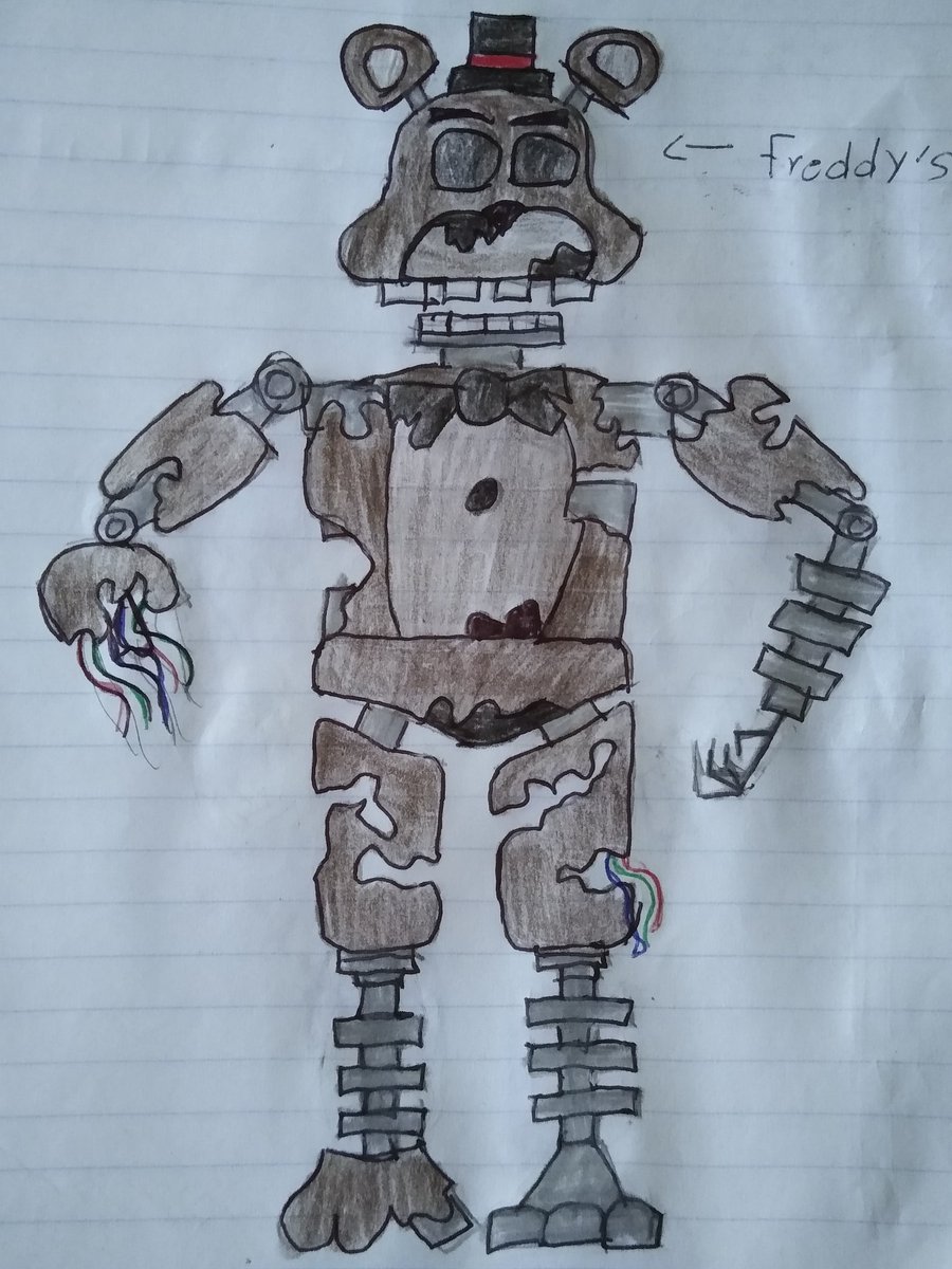 #FiveNightsAtFreddys #Tjocr #Dibujo Ighited Freddy

2025 - 2017