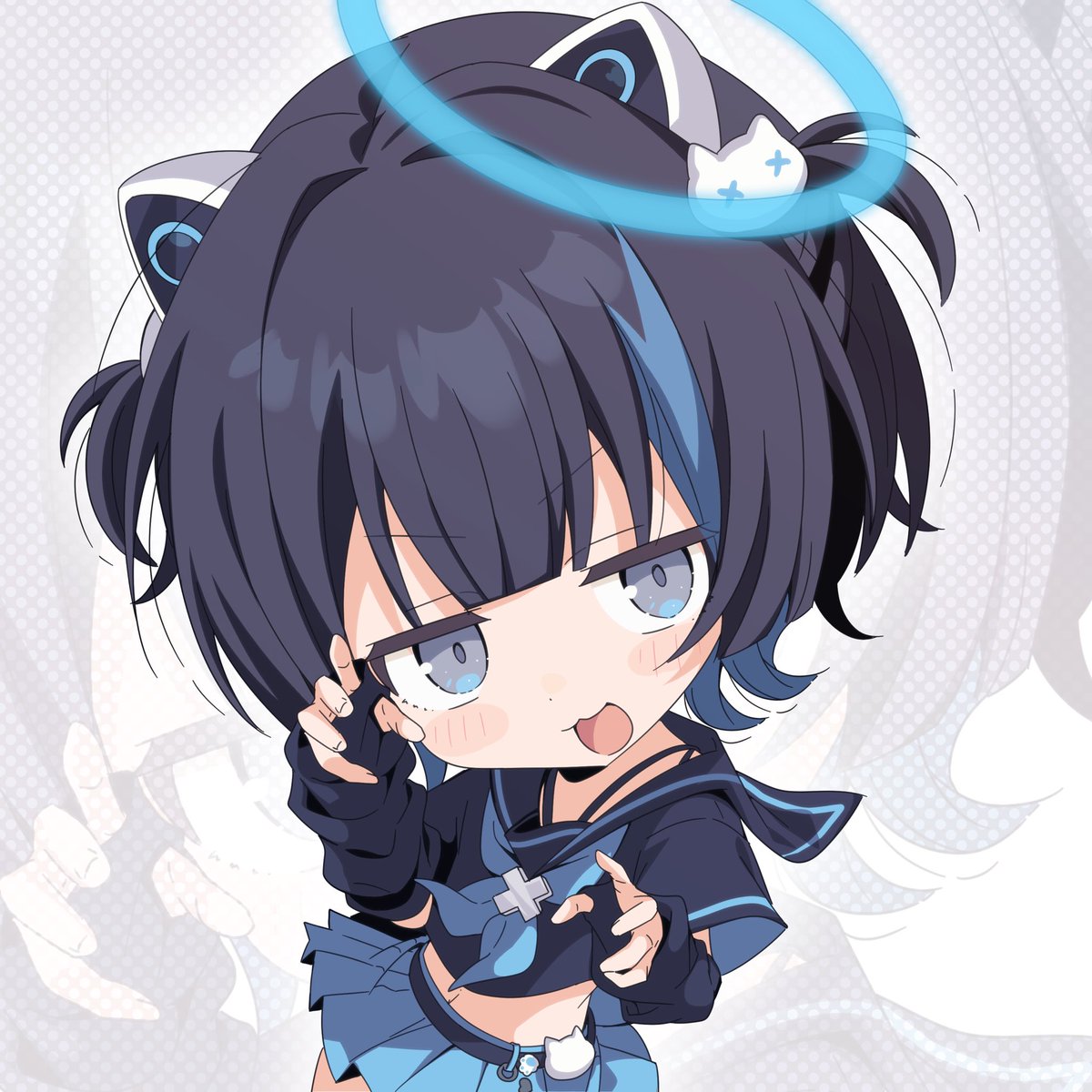 おはよ〜！！☀️ 思ったよりぐっすり眠れてはぴᐡ- ·̫ •ᐡฅ🎶 今日は