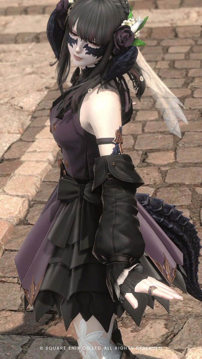 アウラニ様 ⋆⸜ᴳᴼᴼᴰ ᴹᴼᴿᴺᴵᴺᴳ⸝⋆* #おはウラ #FF14 #本日のアウラ #蟹