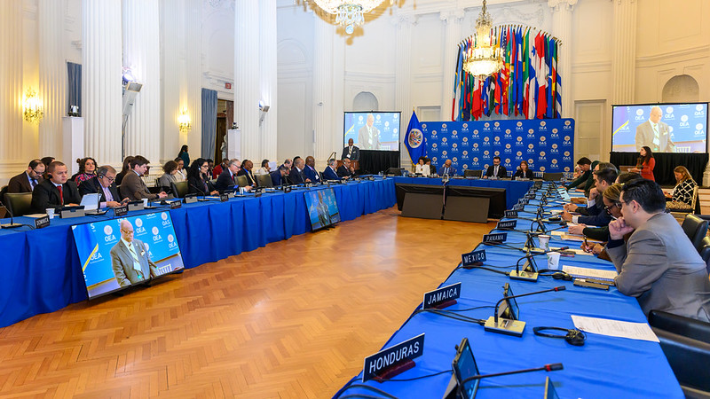 Member States approved at #CICAD78 the ninth round of the Multilateral Evaluation Mechanism (MEM). This is an instrument that, annually over each four‑year cycle, will evaluate and measure countries’ progress in the fight against drugs.
During 2026, the analysis will focus on the