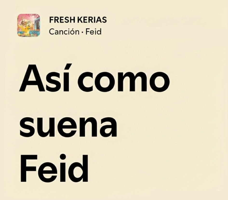 vuelve feid 🎩