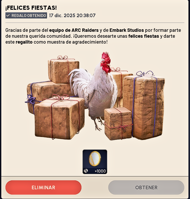 Thanks Arc Raiders!!