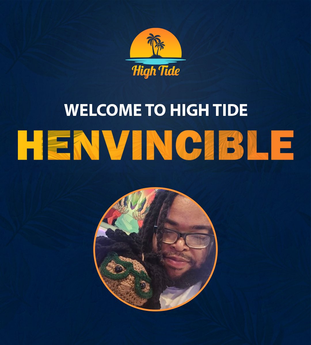 gghightide's tweet image. We're happy to bring onboard @Henvincible to the High Tide Gaming family as a creator!

Henvincible is a streamer who plays a variety of games and hosts watch-alongs as well.

Give Hen a follow!

#HighTideGaming | #HighTideFam🍃🌊