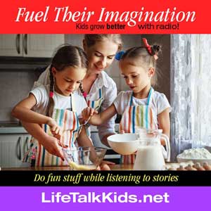 Kids Grow Better With Radio. What can kids do during the holidays? Fuel their imagination! Encourage them to listen to LifeTalk Kids. - mailchi.mp/lifetalk/shari…