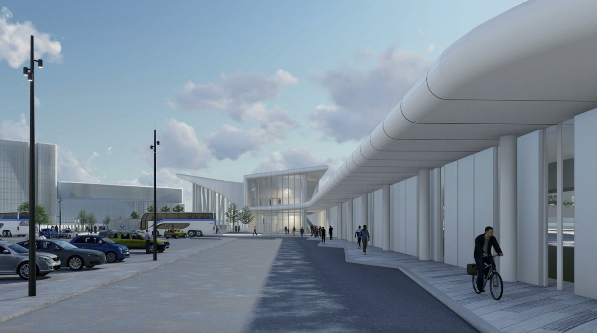 AlexanderGlista's tweet photo. New transit dollars for Waterloo Region, including $115M from Canada, $96M from Ontario, and $80M from Waterloo. Biggest ticket item is full Phase 2 funding for the Kitchener Central Transit Hub, connecting GO Transit, LRT, and busses. More here: https://t.co/jgsRlemXL1 https://t.co/gaKlePR5nd
