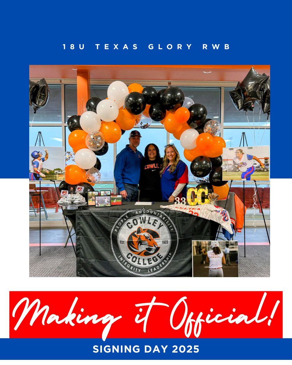 18U Texas Glory RWB tweet media