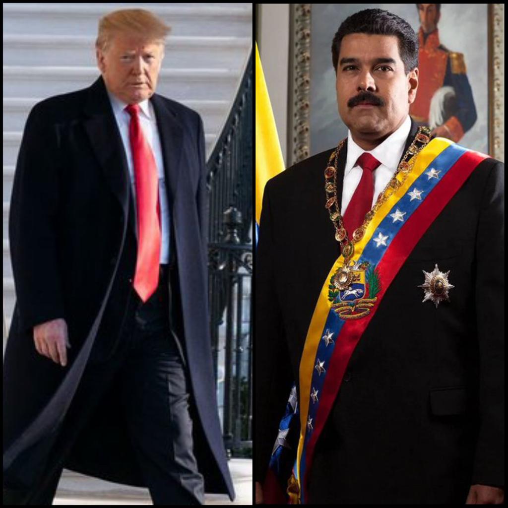 #Trump ⛔ #Maduro :
In light of an impending US war on Venezuela, what is the position of China and Russia regarding this war?!