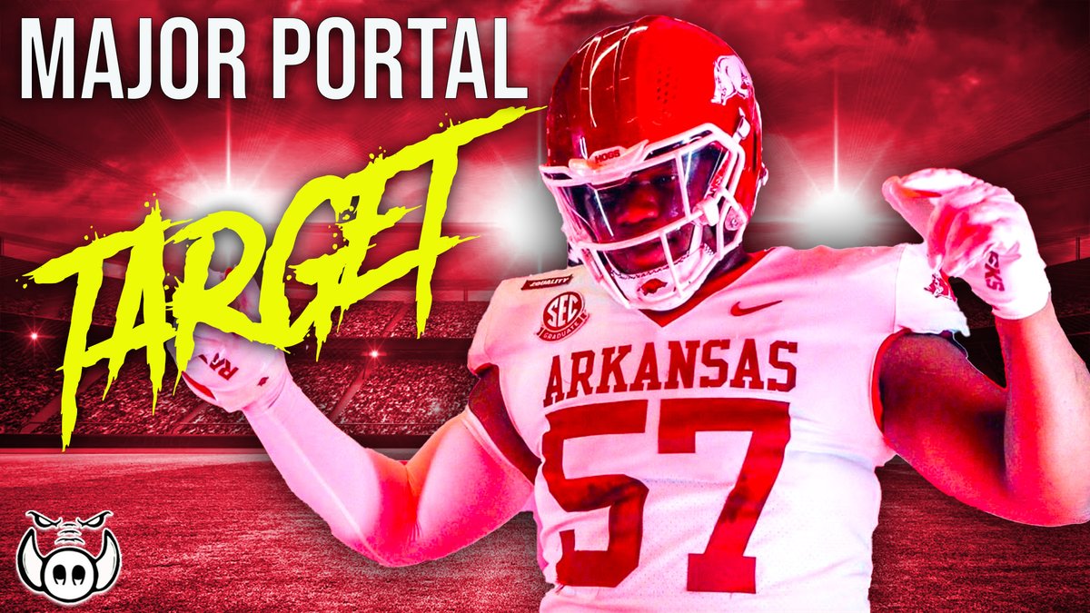 MAJOR ARKANSAS TARGET TO HIT PORTAL + Hog Football Finally Paying? 
youtube.com/live/vvu3-mqSh…