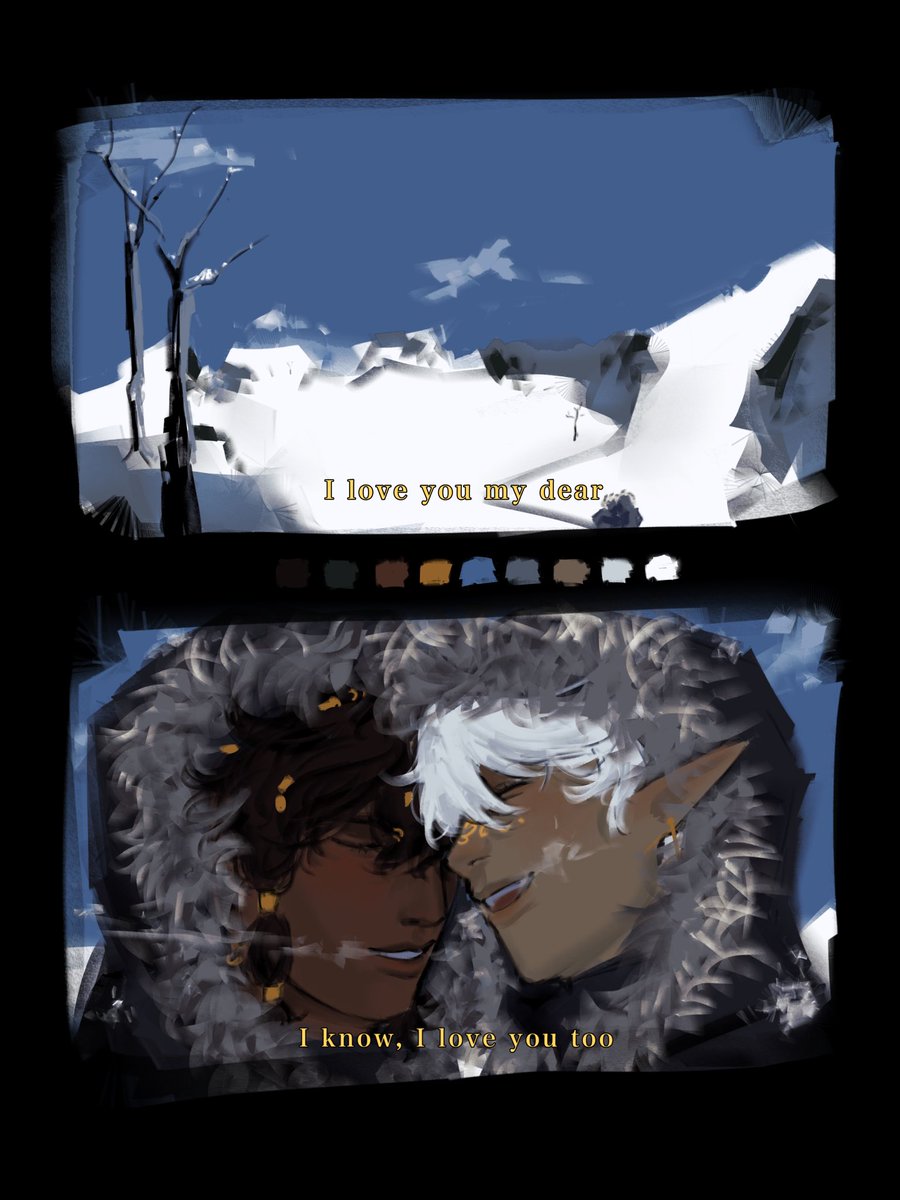 Ack just a little more OC art I swear #ocart #originalcharacters #artwork