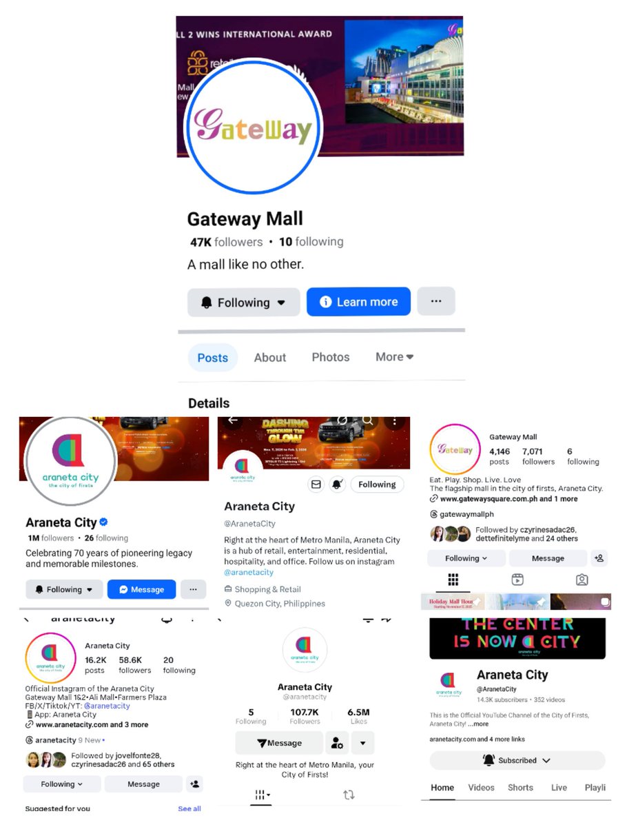 AlvinAdriano8's tweet photo. @AranetaCity How sparks joy for me this Christmas
BILANG my pusong Mahirap Good health for my big family especially my senior parents 
Contented for everything I have And always pray To God for me yan tunay na kagalakan.
#SparksOfJoy #ChristmasGlowsInTheCity #CityOfFirsts #AranetaCity https://t.co/upUtxK5G6p