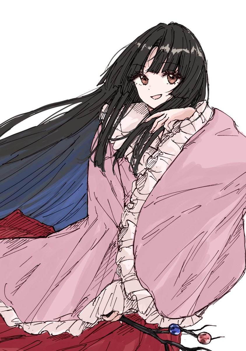 蓬莱山輝夜
リクエストありがとうございました