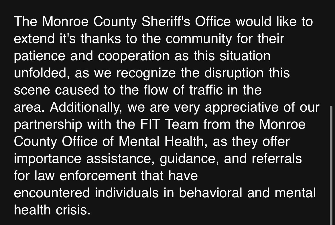 mcfw's tweet image. Penfield Incident. #roc