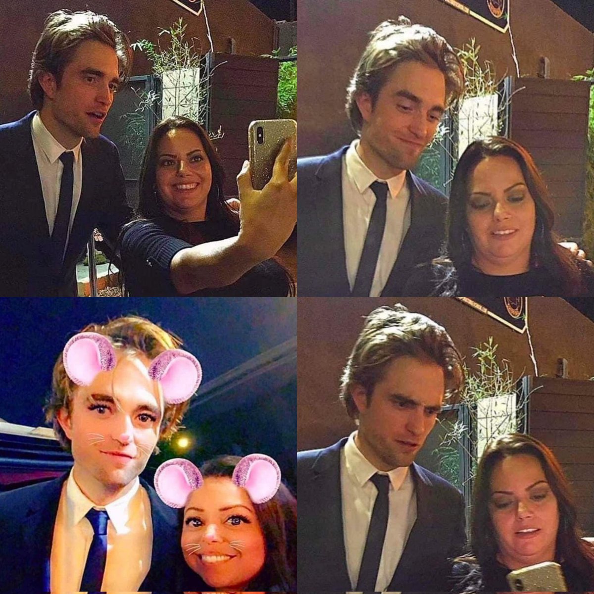 pattinsonactor's tweet image. just remembered this and giggled... his facial expression 😭😭